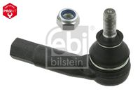 FEBI BILSTEIN 17008 - N.º de chasis (VIN) desde: ******6K*X*000001<br>N.º de chasis (VIN) hasta: ******6K*X*340000<br>Equipamiento de vehículo: para vehículos con dirección asistida<br>N.º de chasis (VIN) desde: ******6K*1*180001<br>Equipamiento de vehículo: para vehículos con dirección asistida<br>Referencia artículo par: 17008<br>Tamaño de rosca exterior: M12 x 1,5<br>Lado de montaje: Eje delantero, izquierda<br>Peso [kg]: 0,355<br>Artículo complementario/Información complementaria: con contratuerca<br>