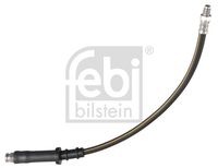 FEBI BILSTEIN 170194 - N.º de chasis (VIN) hasta: 16205352<br>Dinámica de frenado / conducción: para vehículos sin ABS<br>Longitud [mm]: 485<br>Tamaño de rosca interior: M10 x 1<br>Tamaño de rosca exterior: M10 x 1<br>Ancho de llave: 14<br>Ancho de llave: 17<br>Lado de montaje: Eje delantero, izquierda<br>Lado de montaje: Eje delantero, derecha<br>Lado de montaje: debajo<br>Peso [kg]: 0,13<br>Lado de montaje: en la pinza del freno<br>