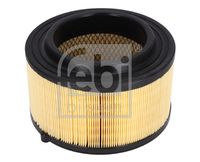 FEBI BILSTEIN 170202 - Altura [mm]: 138<br>Forma: cilíndrico<br>Diámetro interior [mm]: 135<br>Diámetro exterior [mm]: 222<br>Tipo de filtro: Cartucho filtrante<br>