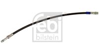 FEBI BILSTEIN 170207 - Longitud [mm]: 387<br>Tamaño de rosca interior: M10 x 1<br>Tamaño de rosca exterior: M10 x 1<br>Long. de rosca [mm]: 14,5<br>Ancho de llave: 14<br>Color: negro<br>Lado de montaje: Eje delantero, izquierda<br>Lado de montaje: Eje delantero, derecha<br>Peso [kg]: 0,074<br>