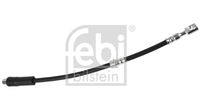 FEBI BILSTEIN 170263 - Frenos: para vehículos con freno de disco en eje trasero<br>Referencia artículo par: 171972<br>Longitud [mm]: 251<br>Tamaño de rosca interior: M10 x 1<br>Ancho de llave: 15<br>Artículo complementario/Información complementaria: con soporte<br>Lado de montaje: Eje trasero izquierda<br>Peso [kg]: 0,07<br>