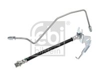 FEBI BILSTEIN 170284 - Longitud [mm]: 453<br>Tamaño de rosca interior: M10 x 1<br>Long. de rosca [mm]: 11,3<br>Ancho de llave: 15<br>Lado de montaje: Eje delantero, izquierda<br>Lado de montaje: Eje delantero, derecha<br>Peso [kg]: 0,135<br>