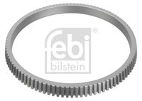 FEBI BILSTEIN 170409 - Diámetro interior [mm]: 154<br>Diámetro exterior [mm]: 157<br>Material: Acero<br>Número de dientes, anillo ABS: 100<br>Lado de montaje: Eje delantero<br>Lado de montaje: Eje trasero<br>Peso [kg]: 0,07<br>