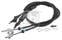 FEBI BILSTEIN 170488 - Cable de accionamiento, freno de estacionamiento