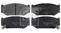 FEBI BILSTEIN 170657 - Juego de pastillas de freno