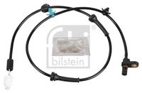 FEBI BILSTEIN 170714 - Referencia artículo par: 170714<br>Número de conexiones: 2<br>Lado de montaje: Eje trasero izquierda<br>Longitud de cable [mm]: 874<br>Peso [kg]: 0,052<br>Artículo complementario/Información complementaria: con grasa<br>