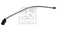 FEBI BILSTEIN 170748 - Longitud [mm]: 385<br>Número de conexiones: 2<br>Lado de montaje: Eje trasero izquierda<br>Lado de montaje: Eje trasero, derecha<br>Tipo de freno: Discos<br>Peso [kg]: 0,019<br>