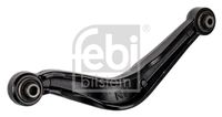 FEBI BILSTEIN 170754 - N.º de chasis (VIN) hasta: *********D1999999<br>Eje: Suspensión multibrazo (Multi-link)<br>Referencia artículo par: 170754<br>Material: Fundición de acero<br>Tipo de dirección: Brazo oscilante transversal<br>Lado de montaje: Eje trasero izquierda<br>Lado de montaje: arriba<br>Peso [kg]: 0,34<br>Artículo complementario/Información complementaria: con rodamientos metálicos con goma<br>