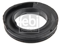 FEBI BILSTEIN 17087 - Espesor [mm]: 28<br>Diámetro interior [mm]: 73<br>Diámetro exterior [mm]: 116<br>Color: negro<br>Material: Caucho<br>Número de nudos: 3<br>Lado de montaje: Eje delantero<br>Peso [kg]: 0,167<br>