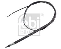 FEBI BILSTEIN 170921 - Cable de accionamiento, freno de estacionamiento