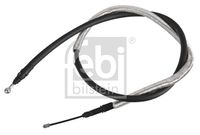 FEBI BILSTEIN 170923 - Cable de accionamiento, freno de estacionamiento