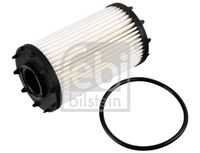 FEBI BILSTEIN 170948 - Altura [mm]: 116<br>Diámetro exterior [mm]: 64<br>Tipo de filtro: Cartucho filtrante<br>Diám. int. 1 [mm]: 24<br>