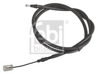 FEBI BILSTEIN 170924 - Cable de accionamiento, freno de estacionamiento