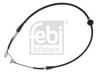 FEBI BILSTEIN 171044 - Cable de accionamiento, freno de estacionamiento