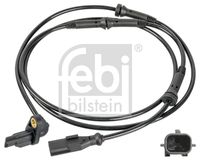 FEBI BILSTEIN 171112 - Tamaño de llanta [pulgada]: 15,0<br>Tamaño de llanta [pulgada]: 16,0<br>Referencia artículo par: 109538<br>Número de conexiones: 2<br>Lado de montaje: Eje trasero izquierda<br>Longitud de cable [mm]: 517<br>Peso [kg]: 0,035<br>