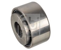 FEBI BILSTEIN 171120 - Longitud [mm]: 95<br>Diámetro interior [mm]: 24<br>Diámetro exterior [mm]: 62<br>Material: Caucho/metal<br>Lado de montaje: Eje trasero izquierda<br>Forma: ranurado<br>Peso [kg]: 0,885<br>