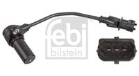 FEBI BILSTEIN 171164 - Número de enchufes de contacto: 3<br>Color de carcasa: negro<br>Longitud de cable [mm]: 175<br>Tipo de sensor: inductivo<br>