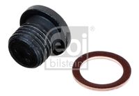 FEBI BILSTEIN 171173 - Código de motor: CGKA<br>Longitud [mm]: 15,3<br>Diámetro exterior [mm]: 19<br>Tamaño de rosca exterior: M14 x 1,5<br>Long. de rosca [mm]: 9<br>Calidad/Clase: 4.8<br>Ancho de llave: T45<br>Perfil cabeza tornillo/tuerca: Torx interior<br>Material: Acero<br>Superficie: Revestido con Zn-Ni<br>Long. tornillo bajo cabeza [mm]: 12<br>Peso [kg]: 0,022<br>Artículo complementario / información complementaria 2: con junta tórica<br>