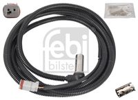 FEBI BILSTEIN 171175 - Número de conexiones: 2<br>Resistencia [Ohm]: 1185<br>Lado de montaje: Eje trasero izquierda<br>Lado de montaje: Eje trasero, derecha<br>Longitud de cable [mm]: 3440<br>Peso [kg]: 0,224<br>Artículo complementario/Información complementaria: con grasa<br>Artículo complementario/Información complementaria: con casquillo<br>