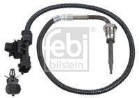 FEBI BILSTEIN 171277 - Medida de rosca: M14x1,5<br>Longitud de cable [mm]: 667<br>Color de conector: negro<br>Lado de montaje: antes del catalizador SCR<br>Lado de montaje: después de catalizador SCR<br>