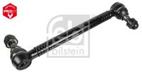 FEBI BILSTEIN 171298 - Longitud [mm]: 435<br>ajustable: no ajustable<br>Tamaño de rosca exterior: M24 x 1,5<br>Medida cónica [mm]: 32,2<br>Barra / Montante: Barra de acomplamiento<br>Lado de montaje: Eje trasero<br>Diámetro de tubo [mm]: 36<br>Peso [kg]: 4,3<br>Artículo complementario/Información complementaria: con tuercas<br>