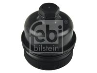 FEBI BILSTEIN 171342 - Cubierta, caja filtro de aceite - febi Plus