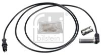 FEBI BILSTEIN 171328 - Referencia artículo par: 104527<br>Longitud [mm]: 2580<br>Número de conexiones: 2<br>Resistencia [Ohm]: 1150<br>Lado de montaje: Eje delantero, izquierda<br>Longitud de cable [mm]: 2500<br>Peso [kg]: 0,112<br>Artículo complementario/Información complementaria: con casquillo<br>Artículo complementario/Información complementaria: con grasa<br>