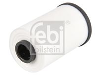 FEBI BILSTEIN 171347 - Clase de caja de cambios: Automático, 6 vel.<br>Equipamiento de vehículo: para vehículos con caja de cambios de doble embrague<br>Tipo de filtro: Filtro de tamizado<br>