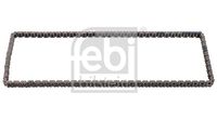 FEBI BILSTEIN 171414 - año construcción desde: 01/2013<br>año construcción hasta: 05/2015<br>Modelo cadena: Símplex<br>Número de eslabones: 124<br>Modelo cadena: cadena cerrada<br>Peso [kg]: 0,345<br>