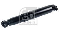 FEBI BILSTEIN 171472 - Garantía: 2 años de garantía<br>Lado de montaje: Eje trasero<br>peso [g]: 5898<br>Tipo de amortiguador: Presión de aceite<br>long. máx. [mm]: 833<br>Diámetro de orificio 1 [mm]: 16<br>Diámetro de orificio 2 [mm]: 20<br>long. mín. [mm]: 498<br>Tipo de amortiguador: Amortiguador telescópico<br>Tipo de sujeción de amortiguador: Anillo superior<br>Tipo de sujeción de amortiguador: Anillo inferior<br>