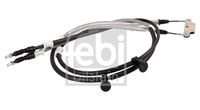 FEBI BILSTEIN 171737 - Cable de accionamiento, freno de estacionamiento