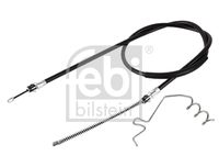 FEBI BILSTEIN 171738 - Cable de accionamiento, freno de estacionamiento