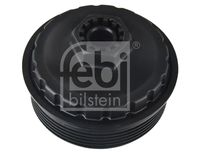 FEBI BILSTEIN 171749 - Altura [mm]: 69<br>Diámetro exterior [mm]: 112<br>Ancho de llave: 36<br>Perfil cabeza tornillo/tuerca: Hexágono exterior<br>Par apriete [Nm]: 25<br>Peso [kg]: 0,144<br>Artículo complementario / información complementaria 2: con junta tórica<br>