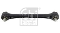 FEBI BILSTEIN 171804 - Longitud [mm]: 646,5<br>Diám. de puntos de sujeción [mm]: 23<br>Tipo de dirección: brazo triangular (veh. ind)<br>Lado de montaje: Eje trasero<br>Distancia taladros [mm]: 165<br>Diámetro de tubo [mm]: 62<br>Medida ángulo brazo trinagular [grados]: 51<br>Peso [kg]: 45,5<br>