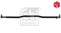 FEBI BILSTEIN 171806 - Longitud [mm]: 1674<br>ajustable: ajustable a ambos lados<br>Tamaño de rosca interior: M30 x 1,5<br>Medida cónica [mm]: 28,6<br>Lado de montaje: Eje delantero<br>Diámetro de tubo [mm]: 42<br>Peso [kg]: 12,8<br>Artículo complementario / información complementaria 2: con tuerca almenada rebajada<br>