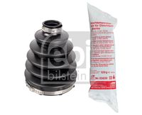 FEBI BILSTEIN 171858 - N.º de chasis (VIN) hasta: 2108065<br>Tipo de articulación: Junta trípode<br>Longitud [mm]: 94<br>Material: Caucho<br>Lado de montaje: Eje delantero<br>Lado de montaje: lado de engranaje<br>Diám. int. 1 [mm]: 94<br>Peso [kg]: 0,266<br>Diám. int. 2[mm]: 28<br>