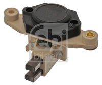 FEBI BILSTEIN 17202 - Limitación del fabricante alternador trifásico: Valeo/Motorola<br>Tensión [V]: 14,5<br>Peso [kg]: 0,05<br>Artículo complementario / información complementaria 2: con material de fijación<br>