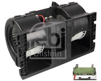 FEBI BILSTEIN 172043 - Ventilador habitáculo