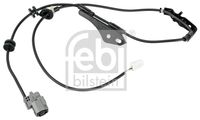 FEBI BILSTEIN 172030 - Referencia artículo par: ADBP710022<br>Número de conexiones: 2<br>Lado de montaje: Eje trasero izquierda<br>Longitud de cable [mm]: 1090<br>Peso [kg]: 0,106<br>