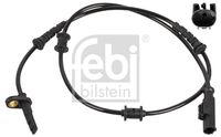 FEBI BILSTEIN 172149 - Equipamiento de vehículo: para vehículos con ampliación ancho de vía<br>Longitud [mm]: 1059<br>Número de conexiones: 2<br>Lado de montaje: Eje trasero izquierda<br>Lado de montaje: Eje trasero, derecha<br>Longitud de cable [mm]: 950<br>Peso [kg]: 0,058<br>