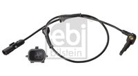 FEBI BILSTEIN 172254 - Lado de montaje: Eje trasero<br>Cantidad: 2<br>Tipo de sensor: Sensor activo<br>Cantidad de polos ocupados: 2<br>