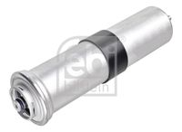 FEBI BILSTEIN 172249 - Diámetro [mm]: 67<br>Material: Plástico<br>Tipo de filtro: Filtro de tubería<br>Altura [mm]: 257<br>