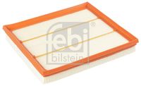 FEBI BILSTEIN 172260 - Longitud [mm]: 258<br>Ancho [mm]: 232<br>Altura [mm]: 38<br>Tipo de filtro: Cartucho filtrante<br>