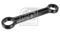 FEBI BILSTEIN 172295 - Longitud [mm]: 421<br>Espesor [mm]: 81<br>Barra / Montante: Barra de acomplamiento<br>Lado de montaje: Eje delantero<br>Peso [kg]: 2,9<br>Artículo complementario / información complementaria 2: sin apoyo de cuacho<br>