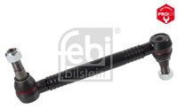 FEBI BILSTEIN 172311 - Longitud [mm]: 435<br>ajustable: no ajustable<br>Tamaño de rosca exterior: M24 x 1,5<br>Medida cónica [mm]: 32,2<br>Barra / Montante: Barra de acomplamiento<br>Lado de montaje: Eje trasero<br>Diámetro de tubo [mm]: 36<br>Peso [kg]: 4,3<br>Artículo complementario/Información complementaria: con tuercas<br>