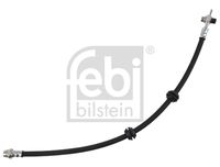 FEBI BILSTEIN 172353 - Lado de montaje: Eje trasero<br>N.º de chasis (VIN) hasta: (V)FH999999<br>Rosca 1: M10x1 120° SF<br>Rosca 2: Banjo<br>Longitud [mm]: 585<br>