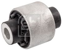 FEBI BILSTEIN 172363 - Espesor [mm]: 50<br>Diámetro interior [mm]: 13<br>Diámetro exterior [mm]: 65<br>Material: Caucho/metal<br>Lado de montaje: posterior<br>Lado de montaje: Eje delantero, izquierda<br>Lado de montaje: debajo<br>Lado de montaje: Eje delantero, derecha<br>Peso [kg]: 0,346<br>