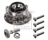 FEBI BILSTEIN 172393 - Lado de montaje: Eje trasero<br>Ancho [mm]: 45<br>Diámetro interior [mm]: 49<br>Artículo complementario / información complementaria 2: con sensor ABS incorporado<br>