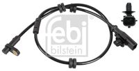 FEBI BILSTEIN 172455 - Sensor, revoluciones de la rueda