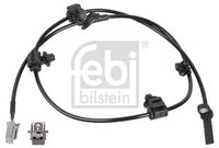 FEBI BILSTEIN 172545 - Código de motor: FB20W<br>Referencia artículo par: 172545<br>Número de conexiones: 2<br>Lado de montaje: Eje trasero, derecha<br>Longitud de cable [mm]: 1045<br>Peso [kg]: 0,065<br>